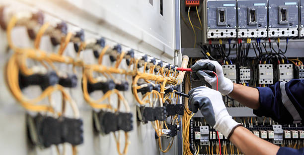 Professional Electrician technician working in Nellis AFB, NV